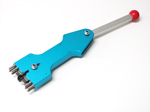gripper Rule puller blue