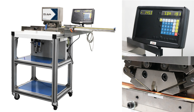 vs-auto 溝切りテープ テープ切断機 自動切断機