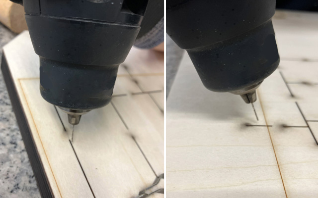 リュータードリル 使用例