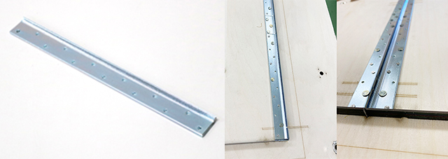 刃倒れ補強金具