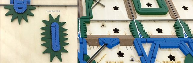 キャタピラスポンジ