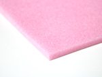 抜型用スポンジピンクメッシュ